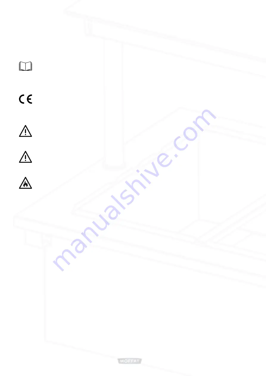 Moffat Versicarte-Pro Operating & Service Manual Download Page 2