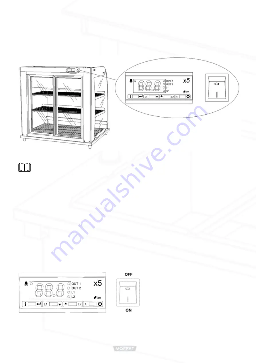 Moffat Versicarte-Pro Operating & Service Manual Download Page 16