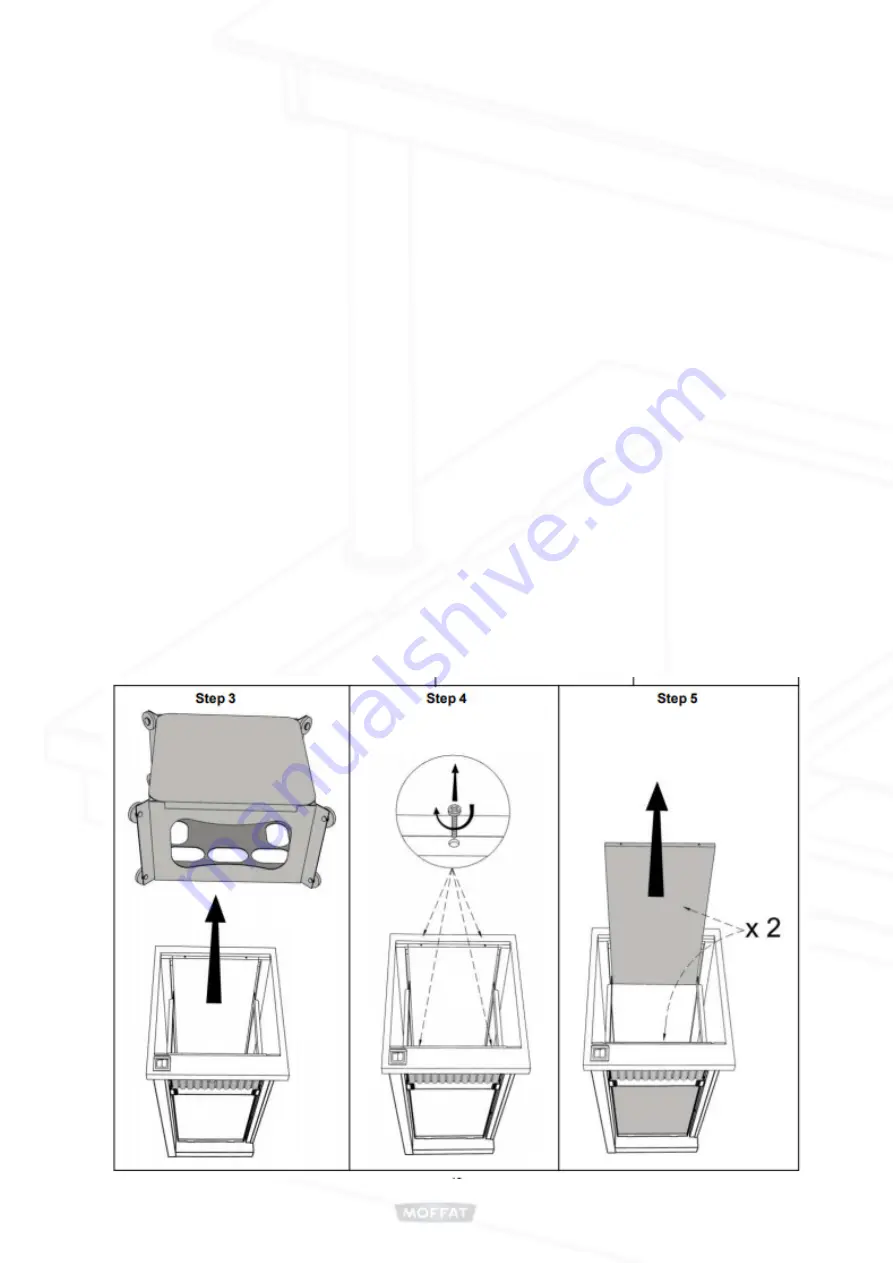 Moffat Versicarte-Pro Operating & Service Manual Download Page 20