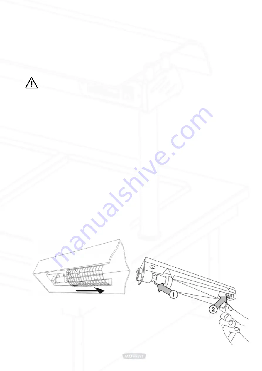 Moffat Versicarte-Pro Operating & Service Manual Download Page 31