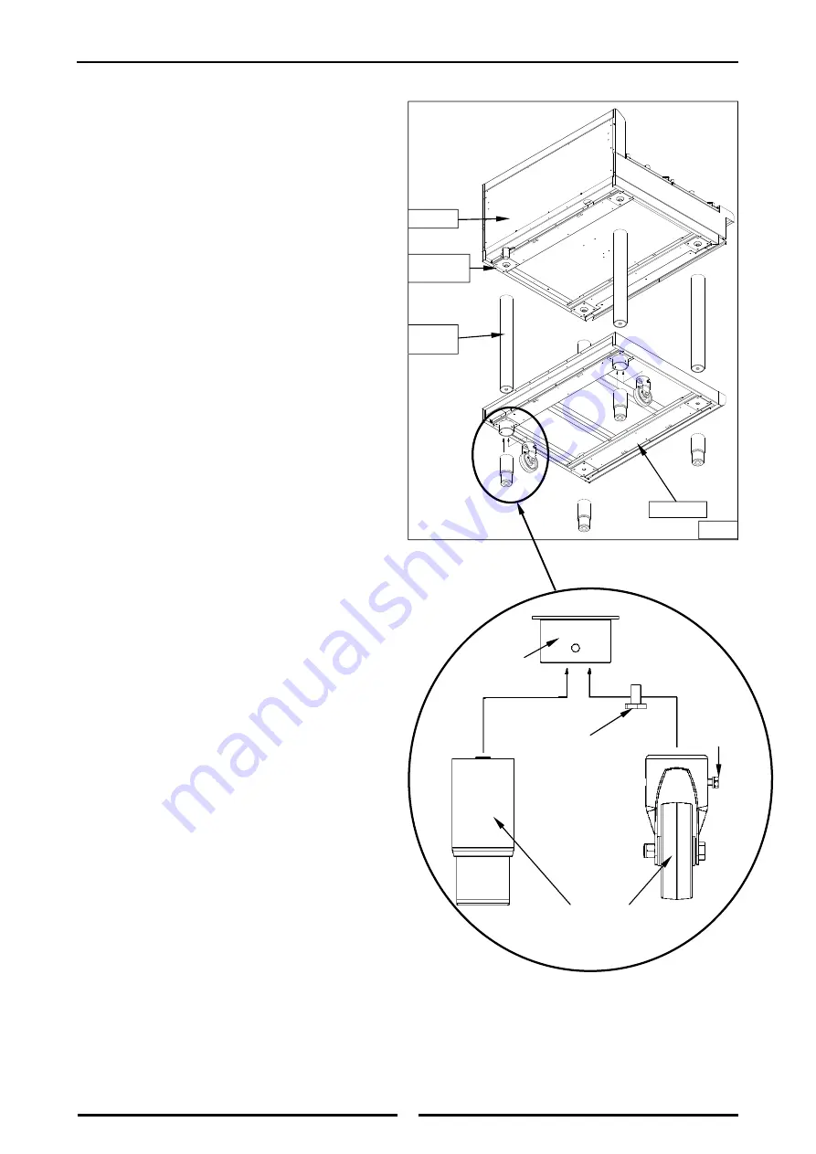 Moffat Waldorf 800 Series Installation And Operation Manual Download Page 15