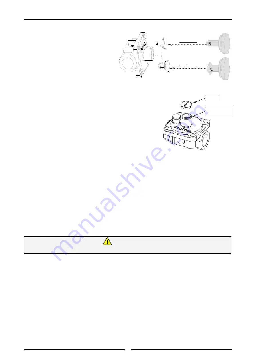 Moffat Waldorf 800 Series Installation And Operation Manual Download Page 27