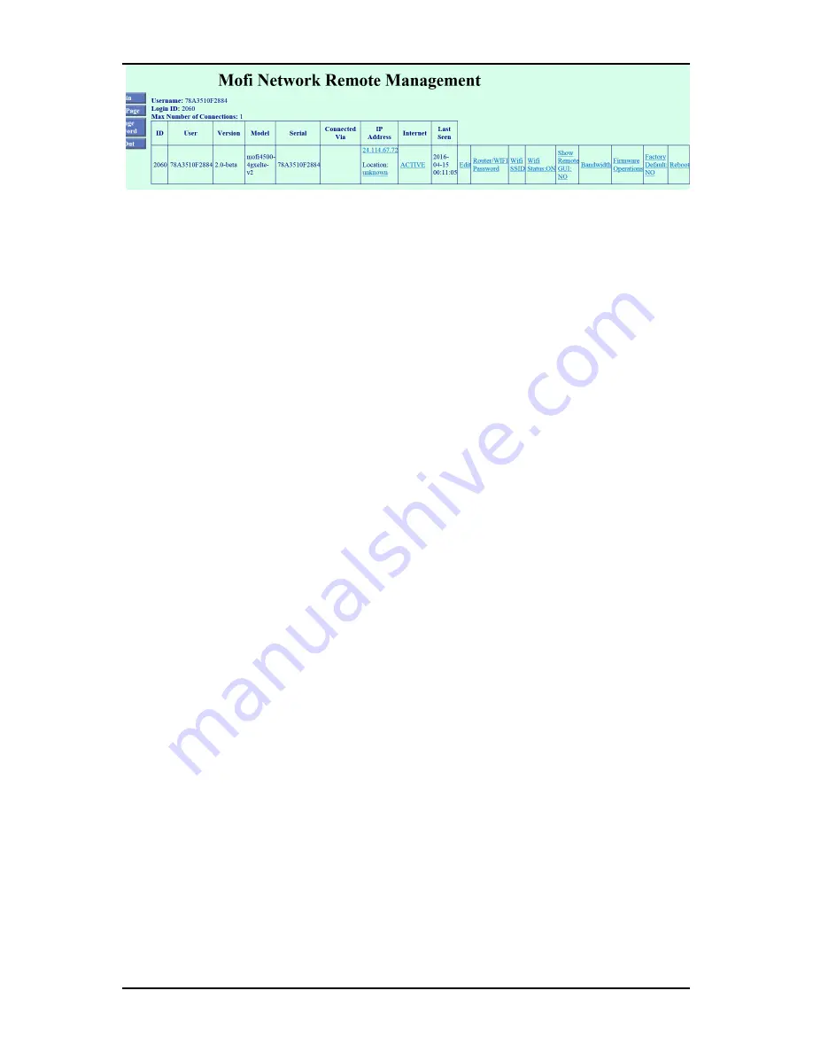 MOFI NETWORK MOFI4500-4GXELTE-SIM User Manual Download Page 55