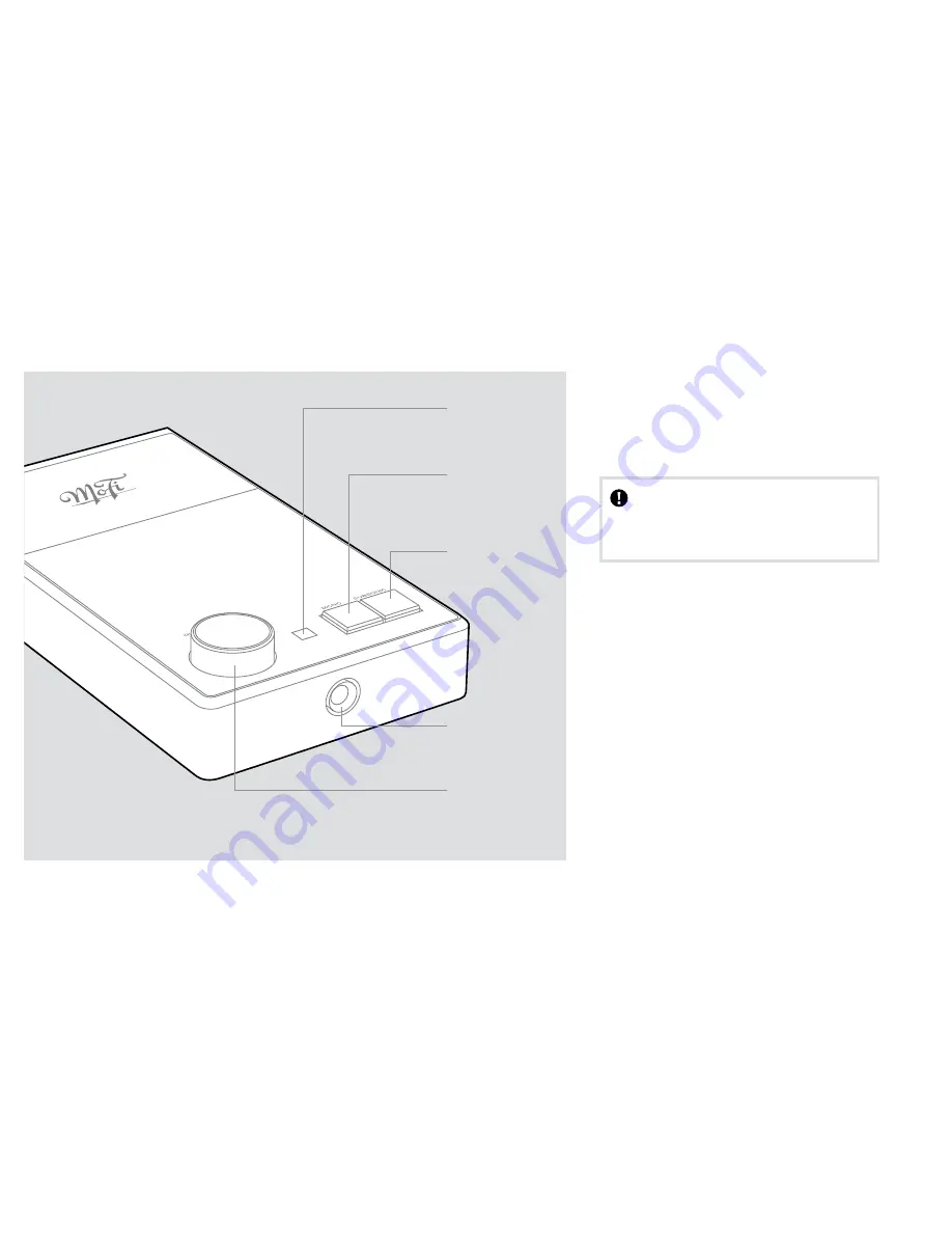 Mofi StudioPhono User Manual Download Page 3