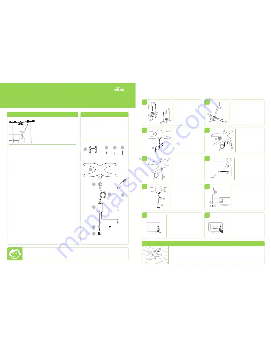 Mohu Sky 60 Instructions Download Page 1