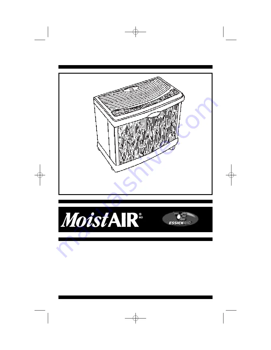 MoistAir HD14070 Скачать руководство пользователя страница 1