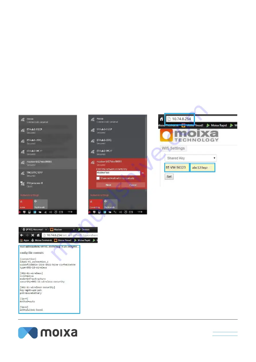 MOIXA Smart Battery Maintenance Manual Download Page 40