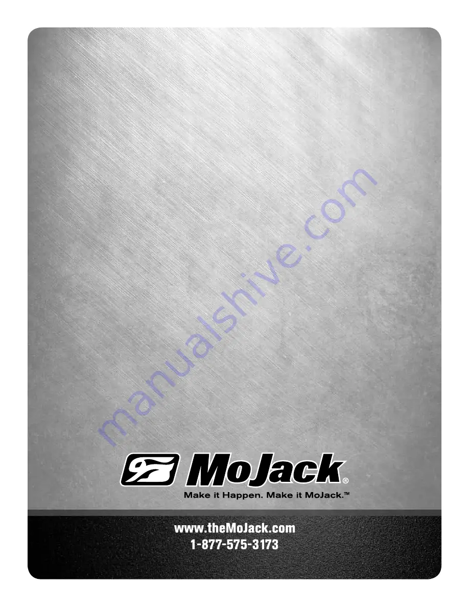 MoJack HDL 45501 Скачать руководство пользователя страница 17