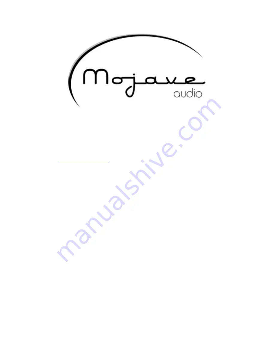 Mojave MA-200 Manual Download Page 1