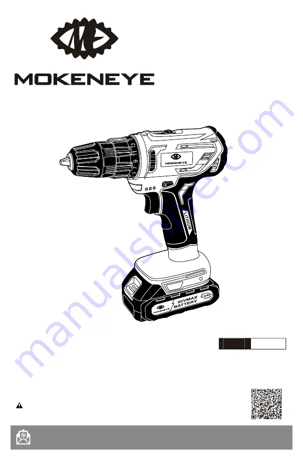 MOKENEYE DD03Z Owner'S Manual Download Page 1