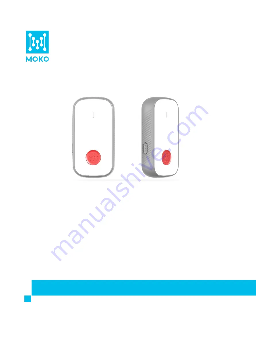 MOKO LW004 Datasheet -CT User Manual Download Page 1