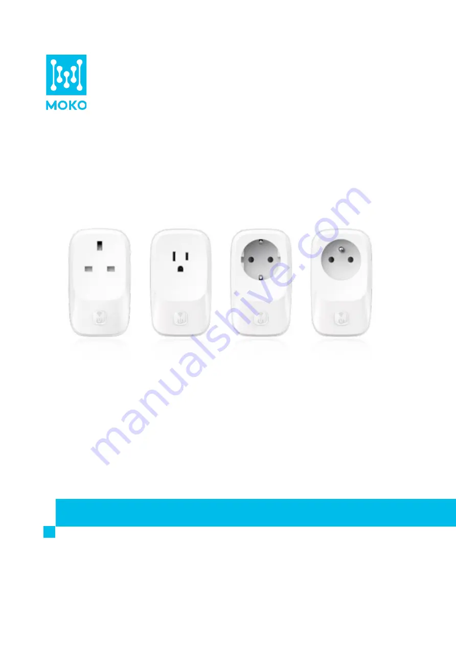 MOKO LW005-MP Quick Start Manual Download Page 1