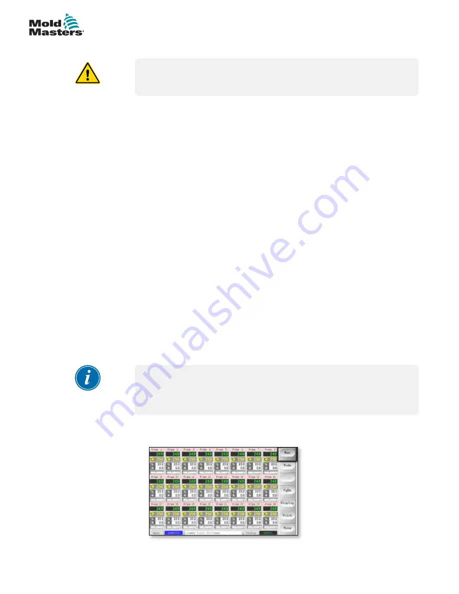 Mold-Masters TempMaster M1 Plus Series User Manual Download Page 62