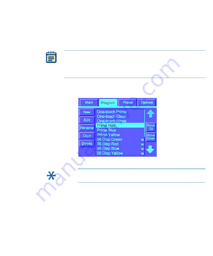 Molecular Devices AquaMax 2000 Скачать руководство пользователя страница 61