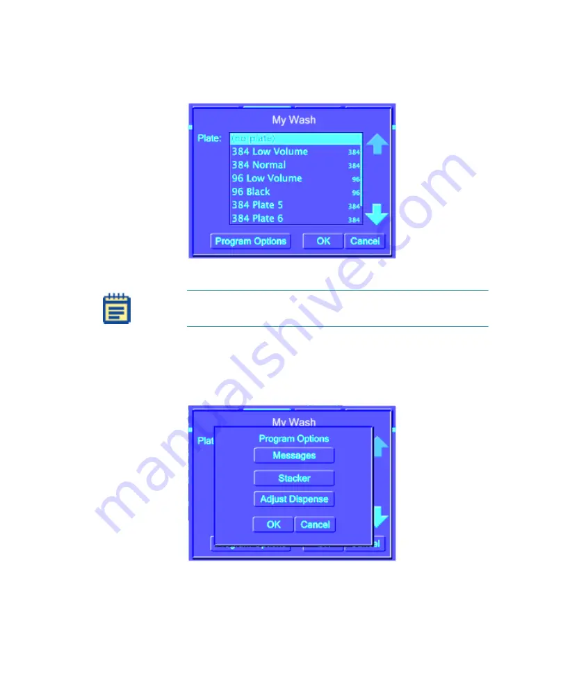 Molecular Devices AquaMax 2000 User Manual Download Page 62