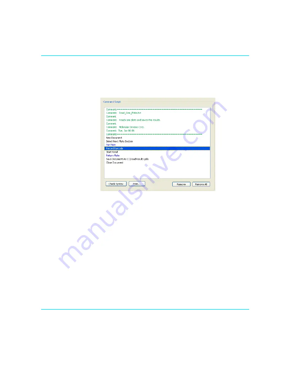 Molecular Devices StakMax User Manual Download Page 127