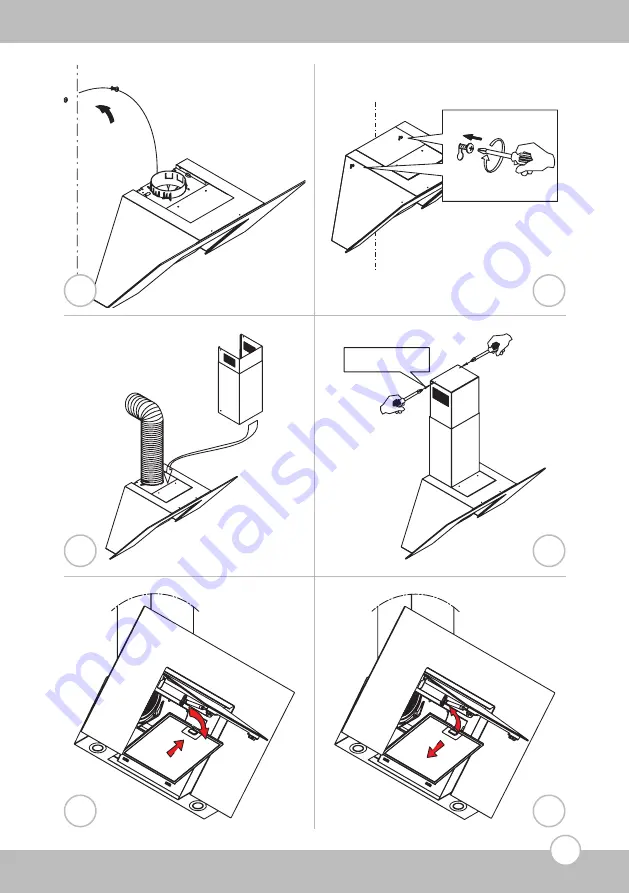 Molen OSN 80 Instruction On Mounting And Use Manual Download Page 5