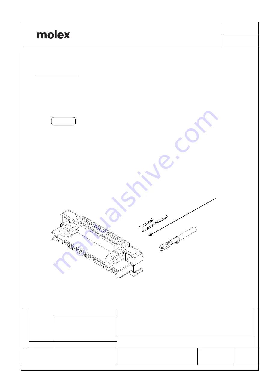 molex 5025780200 User Manual Download Page 10