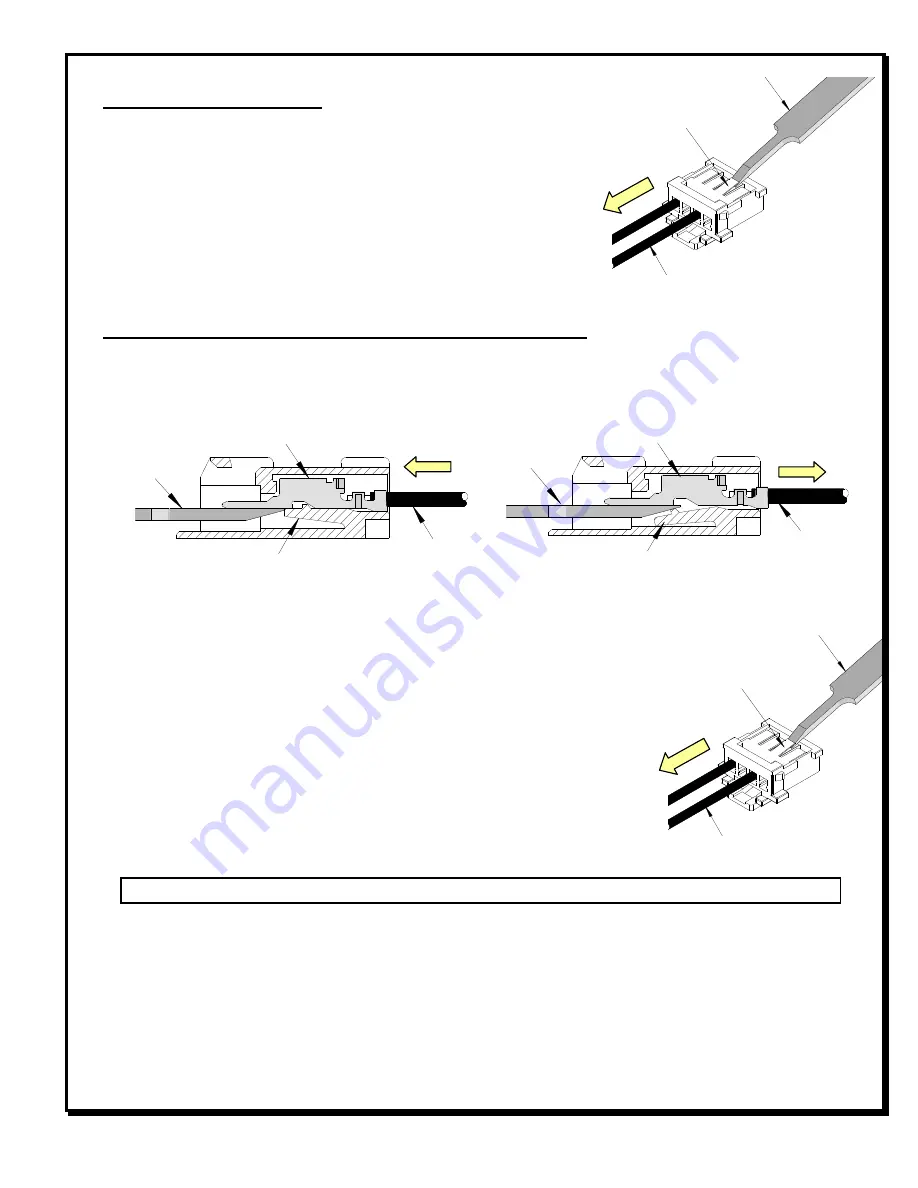 molex 63813-2700 Instruction Sheet Download Page 6