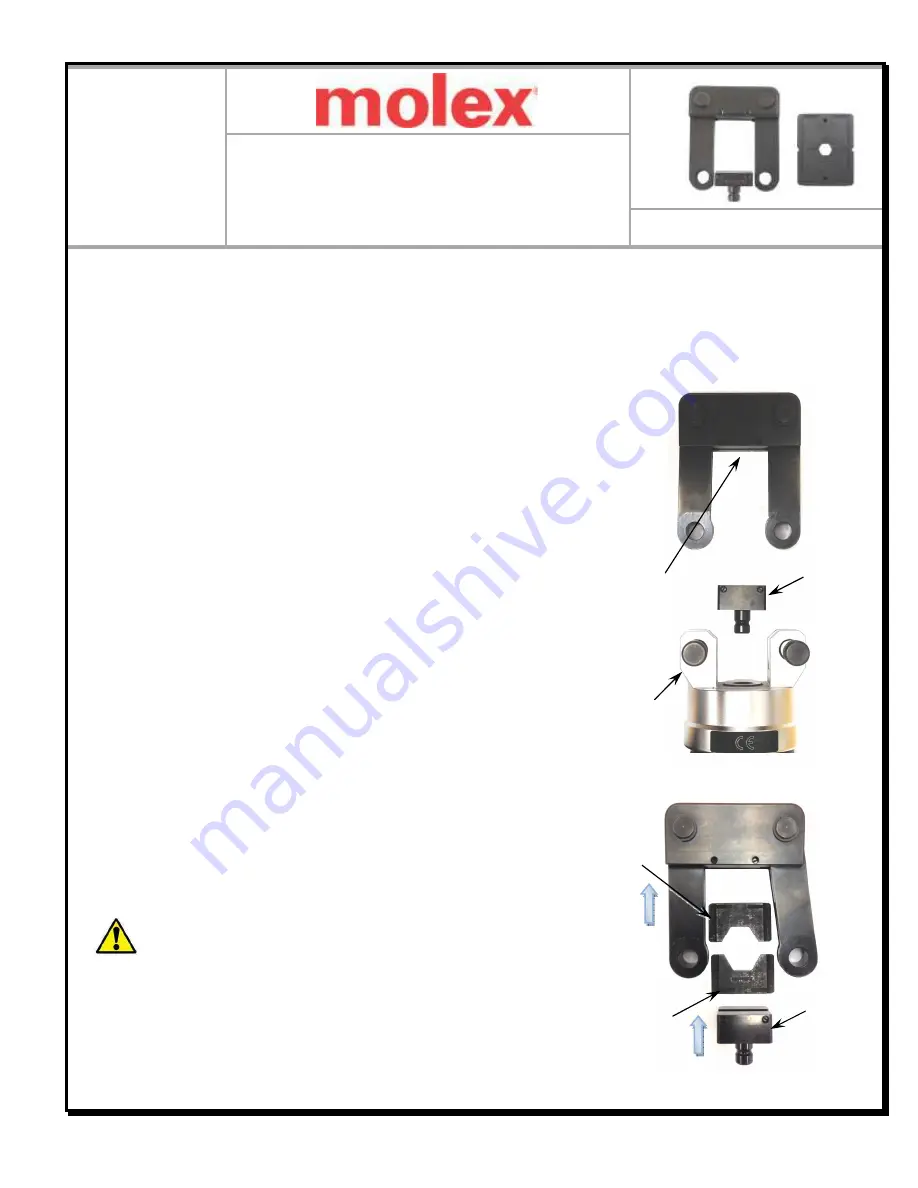 molex 63816-1100 Quick Start Manual Download Page 1