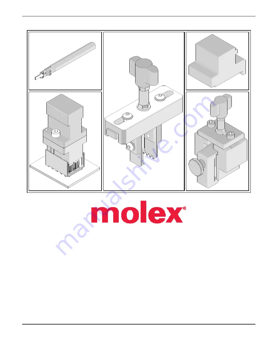 molex Impel Скачать руководство пользователя страница 1