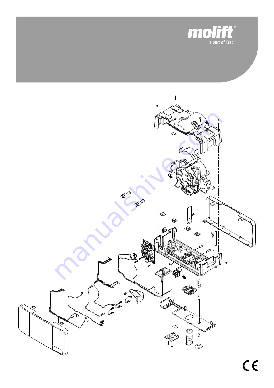 Molift Air 300 Technical Manual Download Page 1