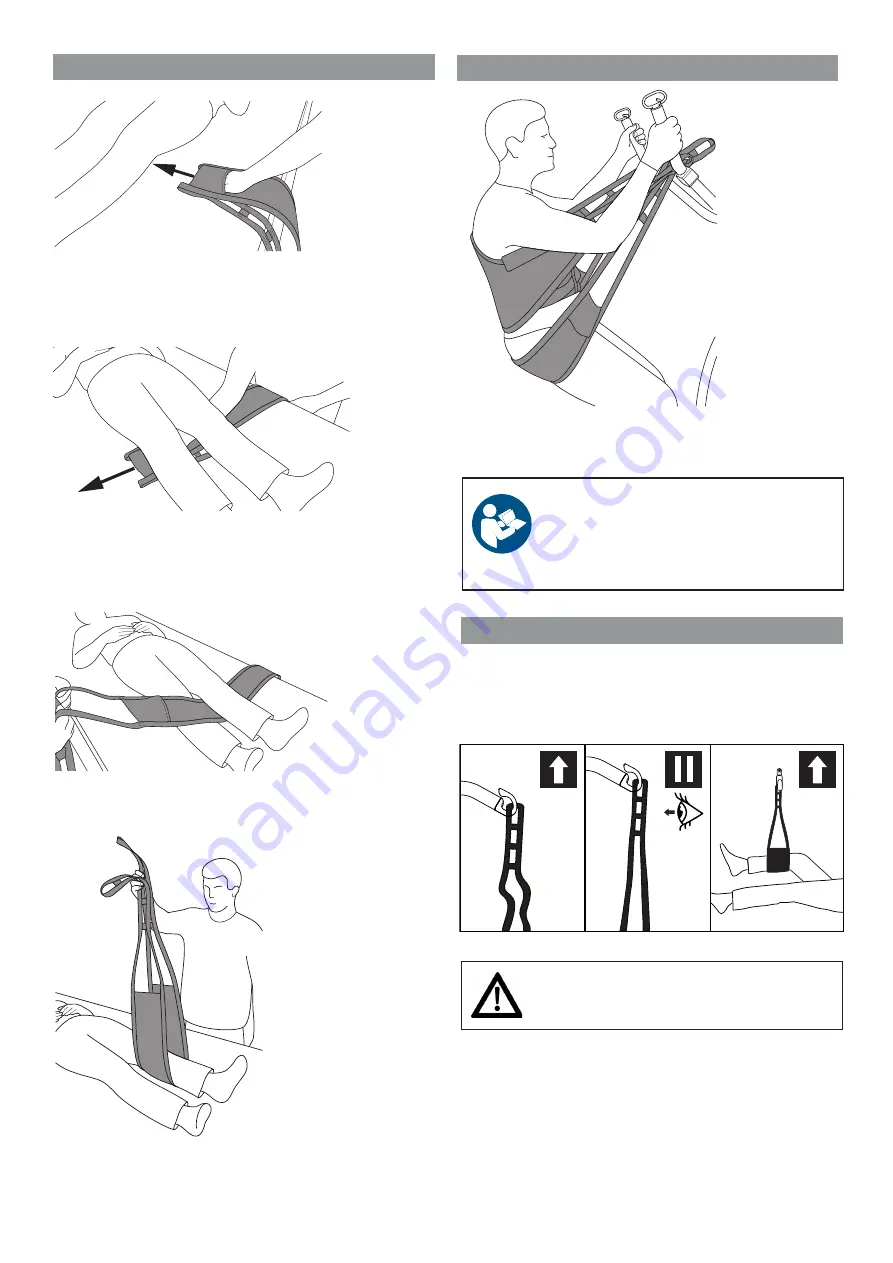 Molift EvoSling FlexiStrap Скачать руководство пользователя страница 22