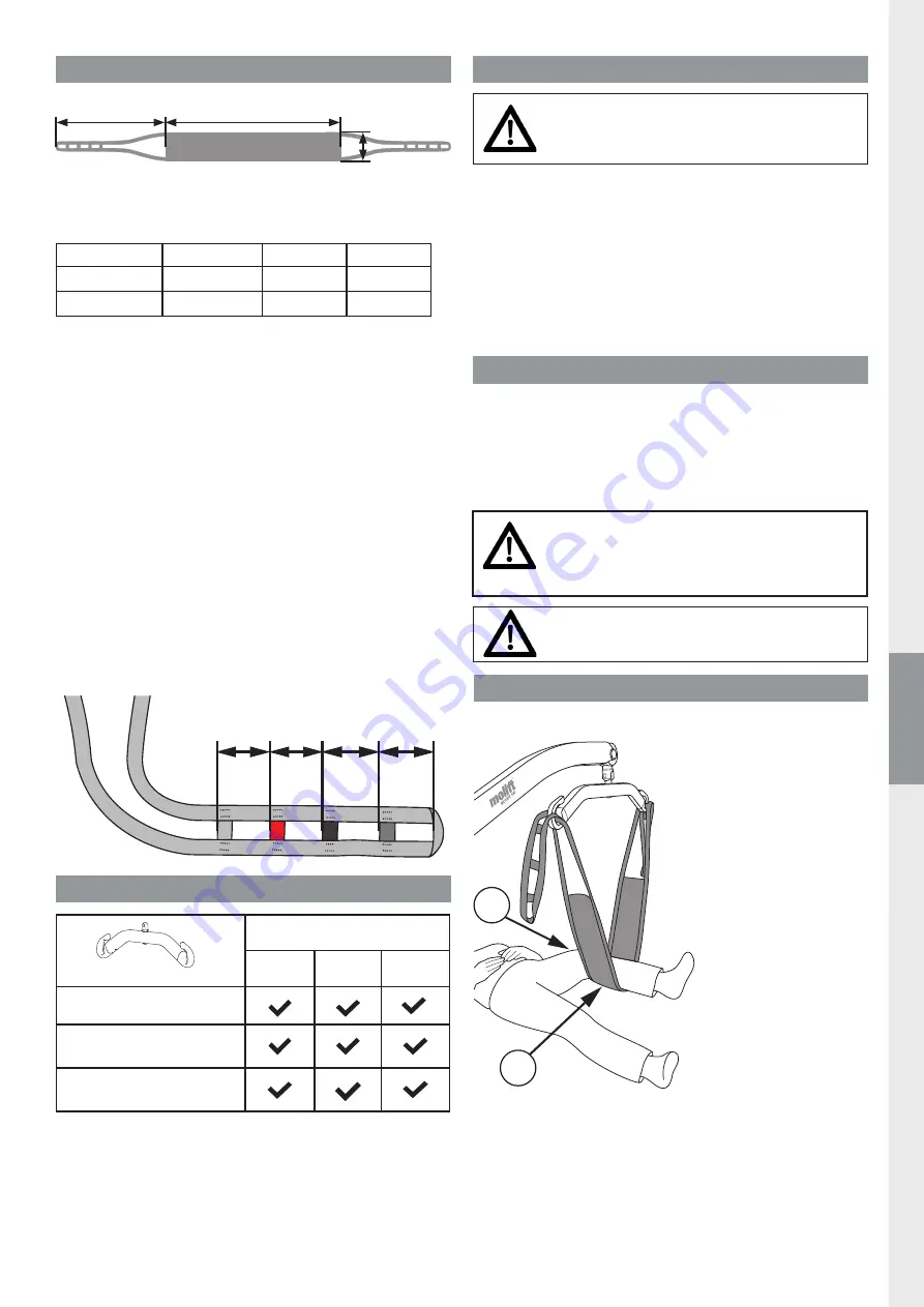 Molift EvoSling FlexiStrap User Manual Download Page 25