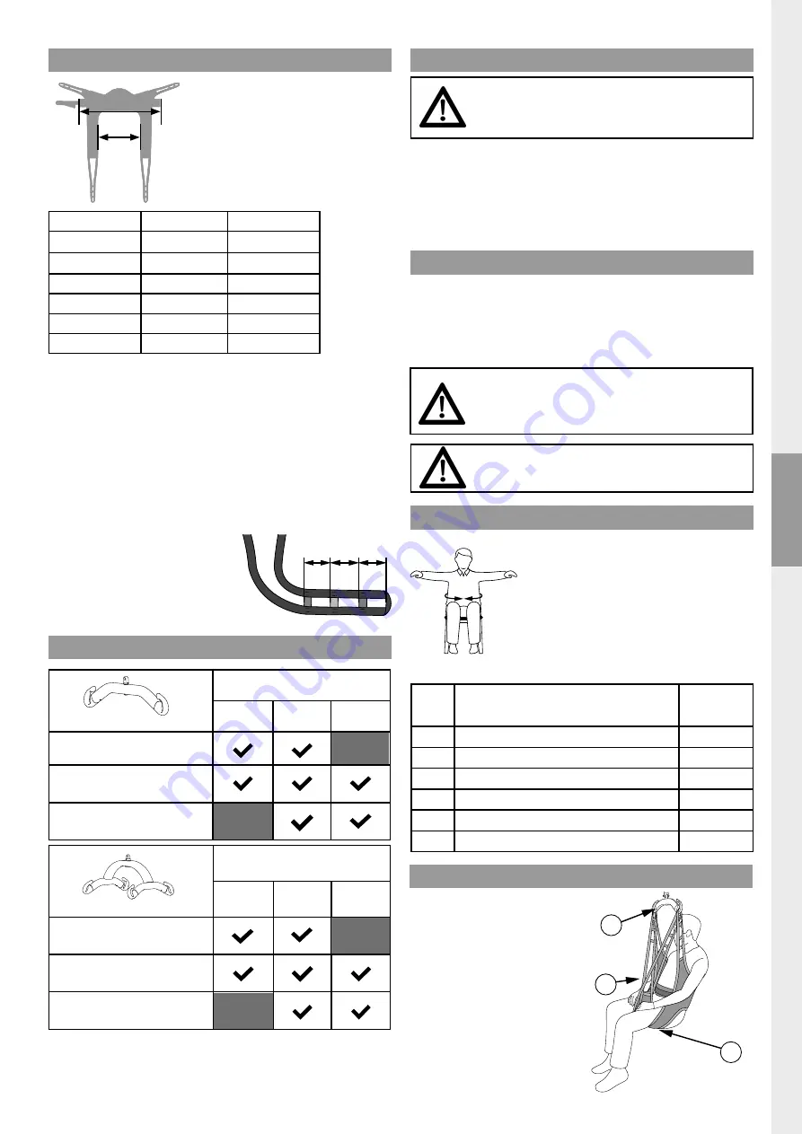 Molift EvoSling Hygiene User Manual Download Page 21