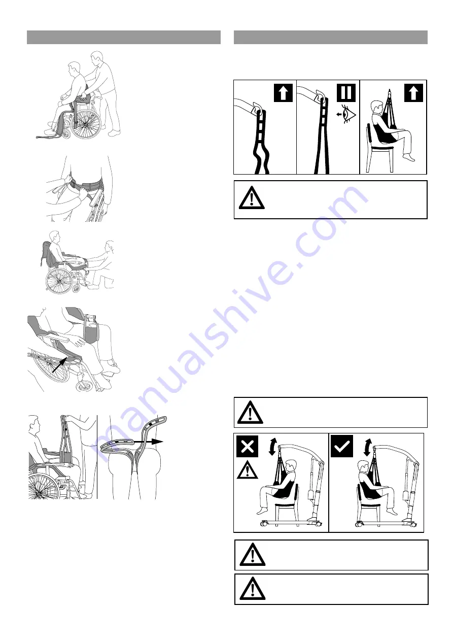 Molift EvoSling Hygiene User Manual Download Page 38