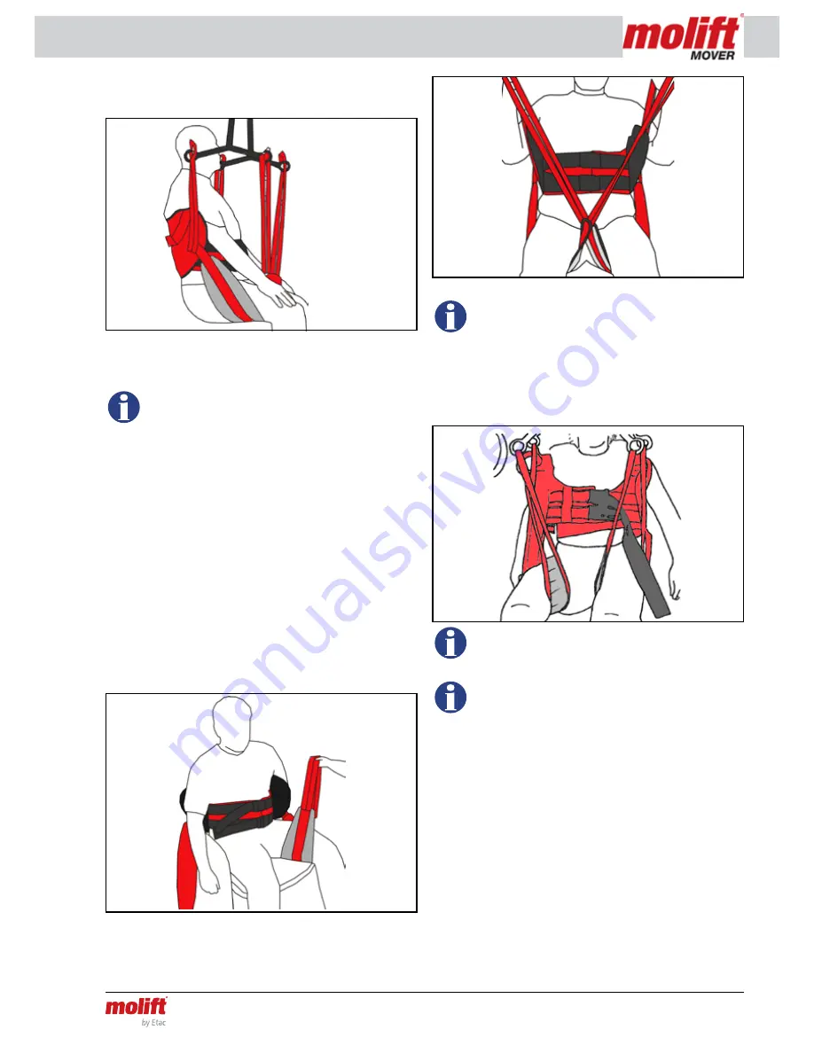 Molift MOVER 205 Скачать руководство пользователя страница 15