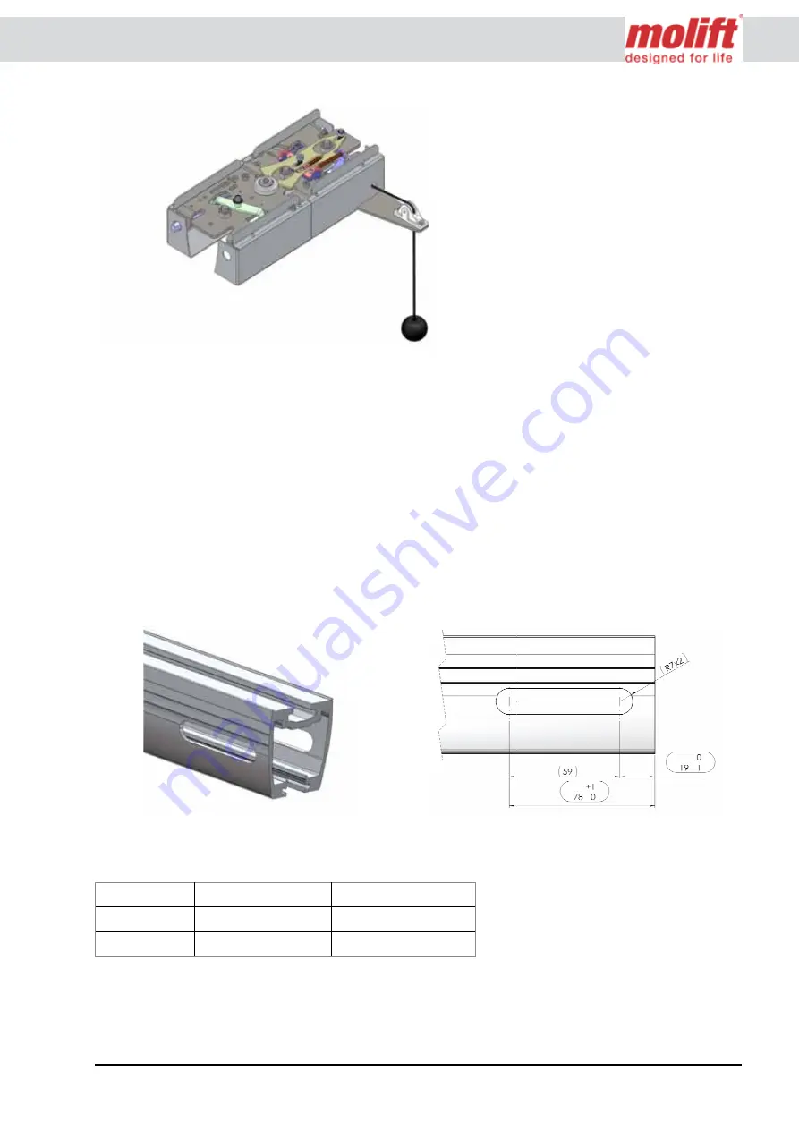 Molift Rail System Project Planning And Installation Download Page 47