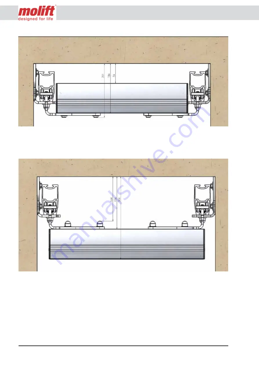 Molift Rail System Project Planning And Installation Download Page 84