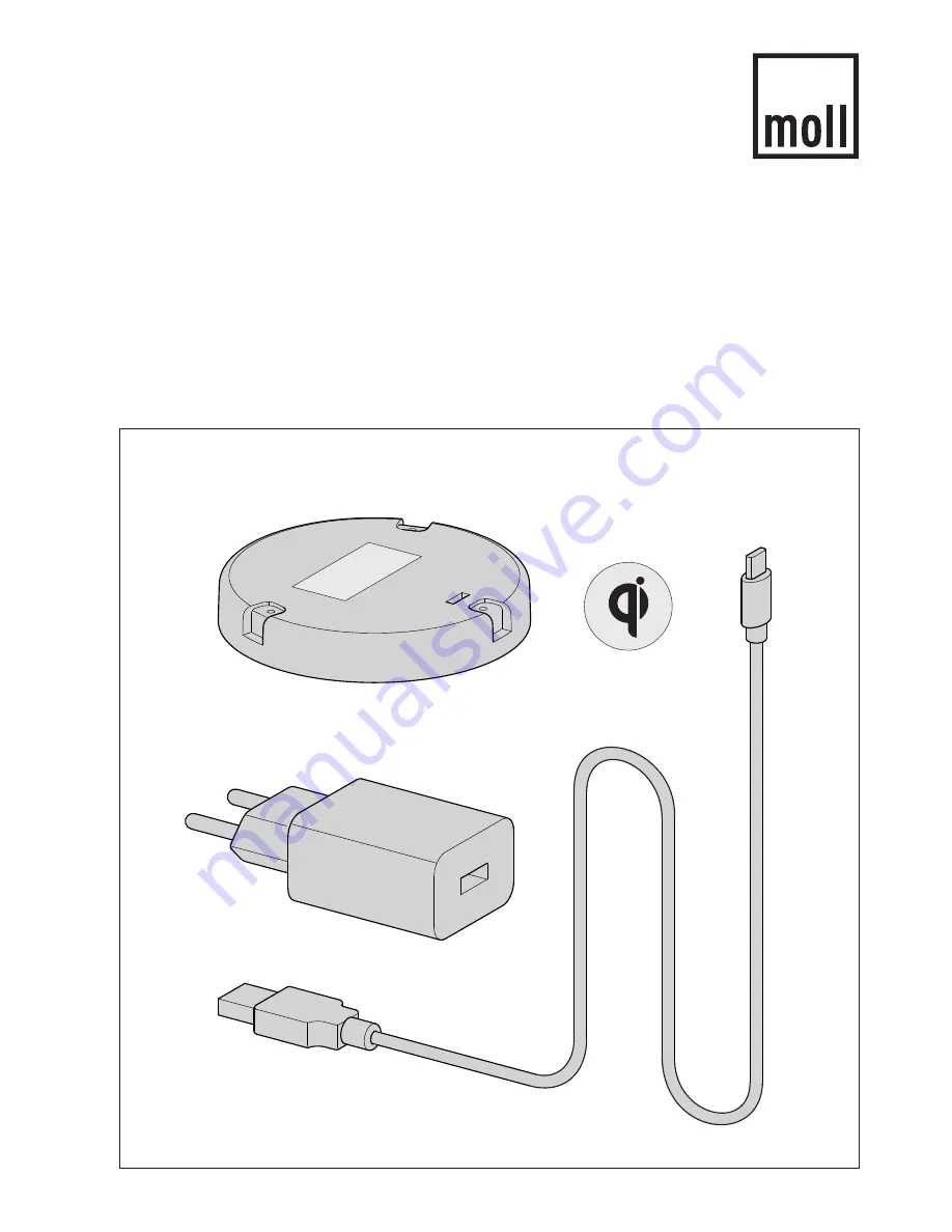 moll Qi1001-V3 Assembly Instructions Download Page 1