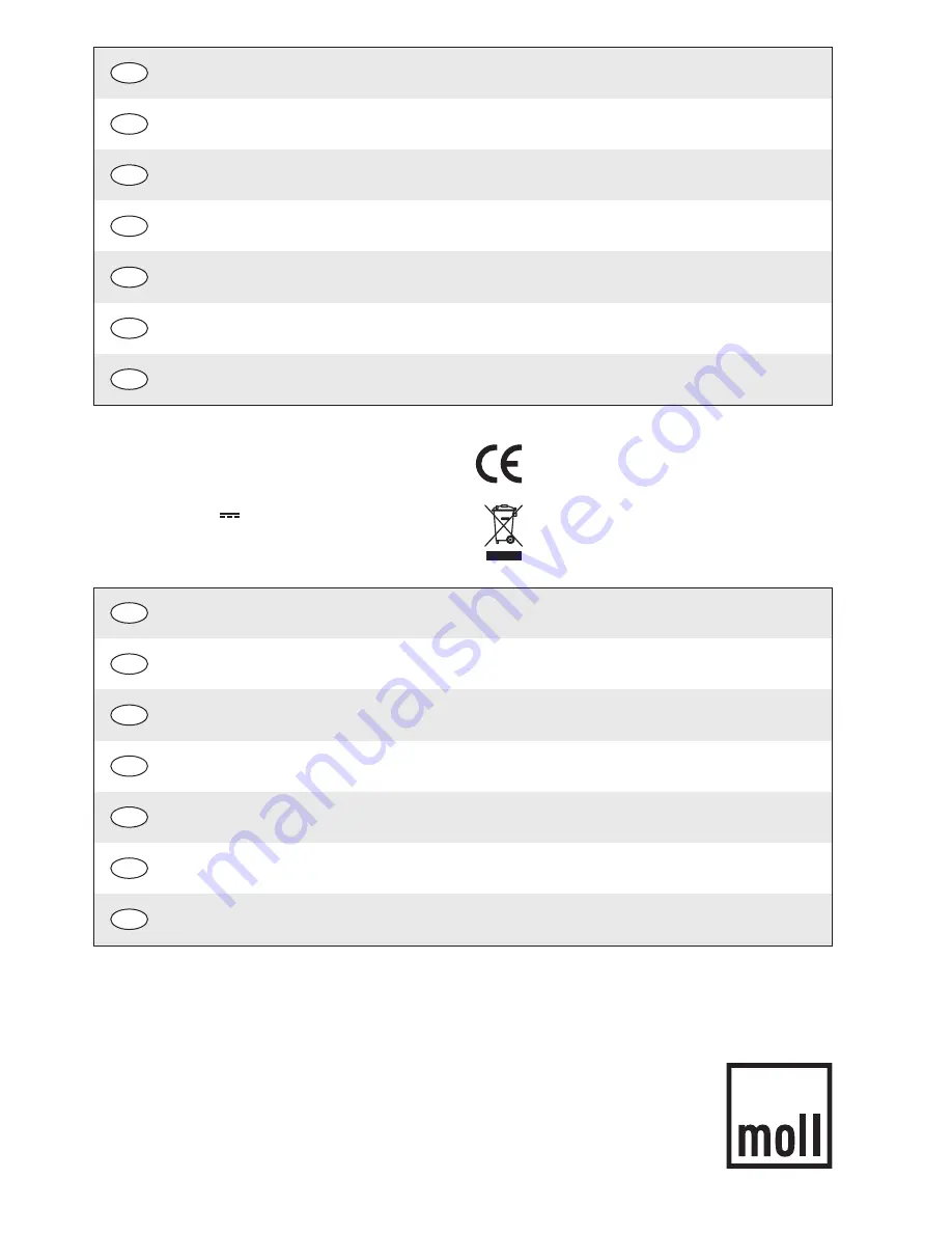 moll Qi1001-V3 Assembly Instructions Download Page 4