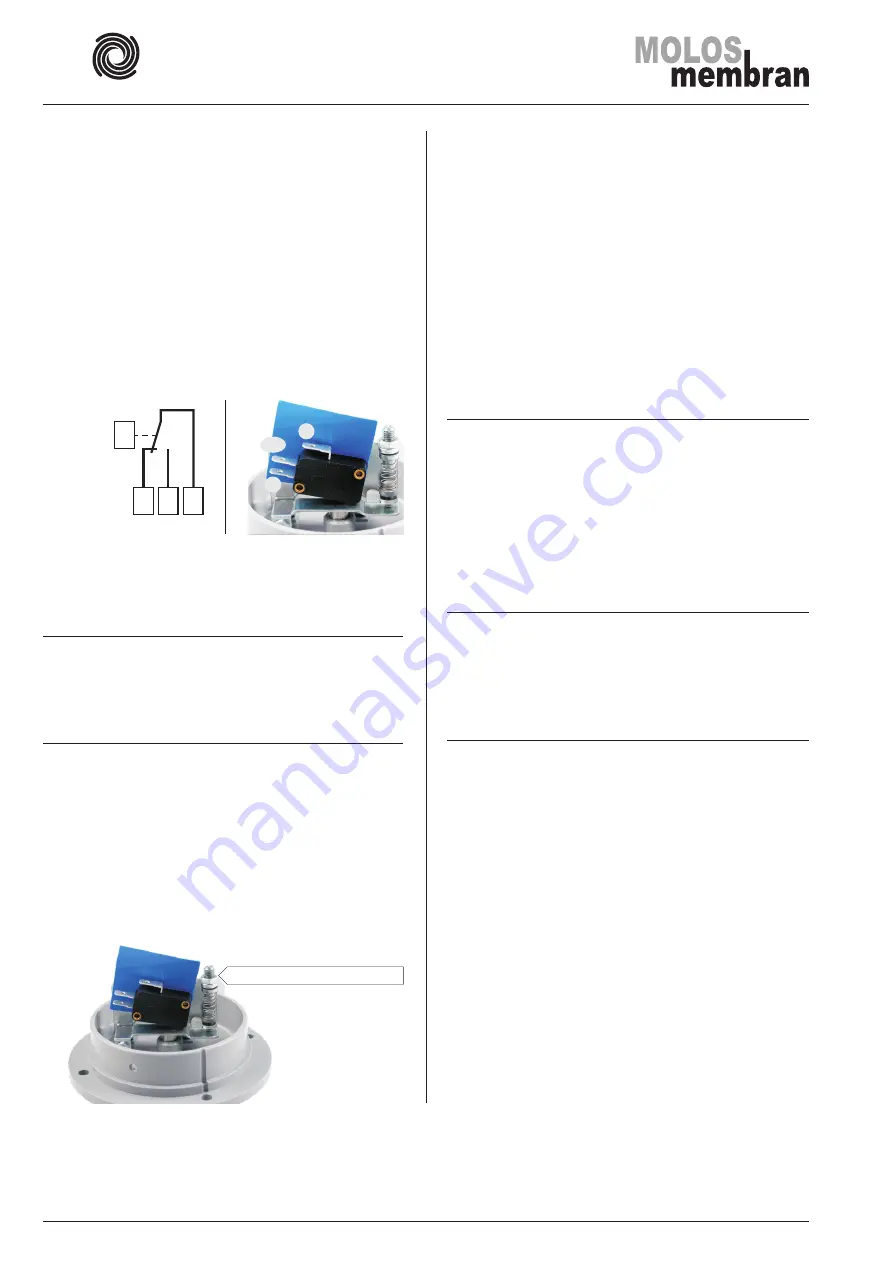 Mollet MOLOS membran MFA Series Скачать руководство пользователя страница 2