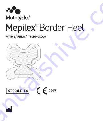 Molnlycke Mepilex Border Heel with Safetac Technology Скачать руководство пользователя страница 1