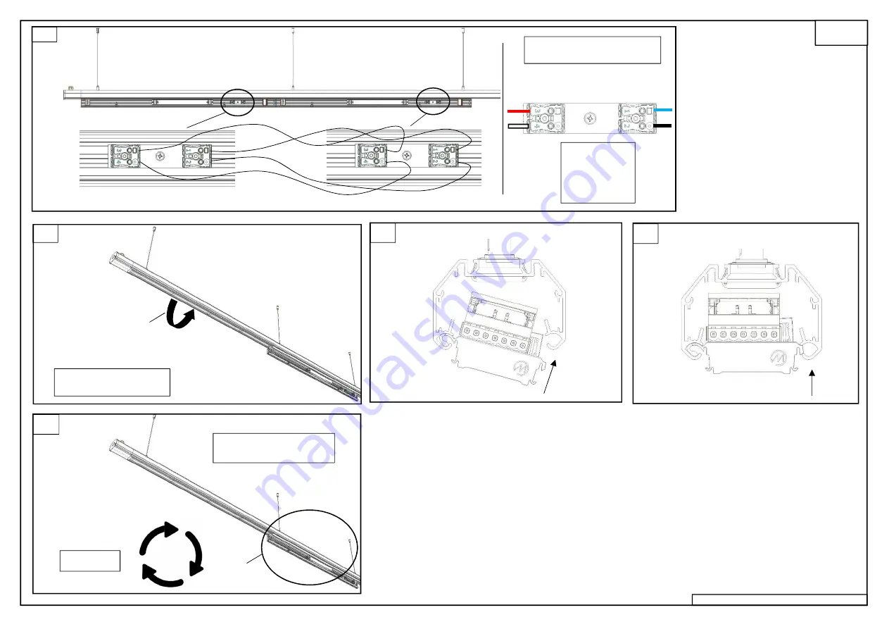 MOLTO LUCE 63901MA Mounting Instruction Download Page 4