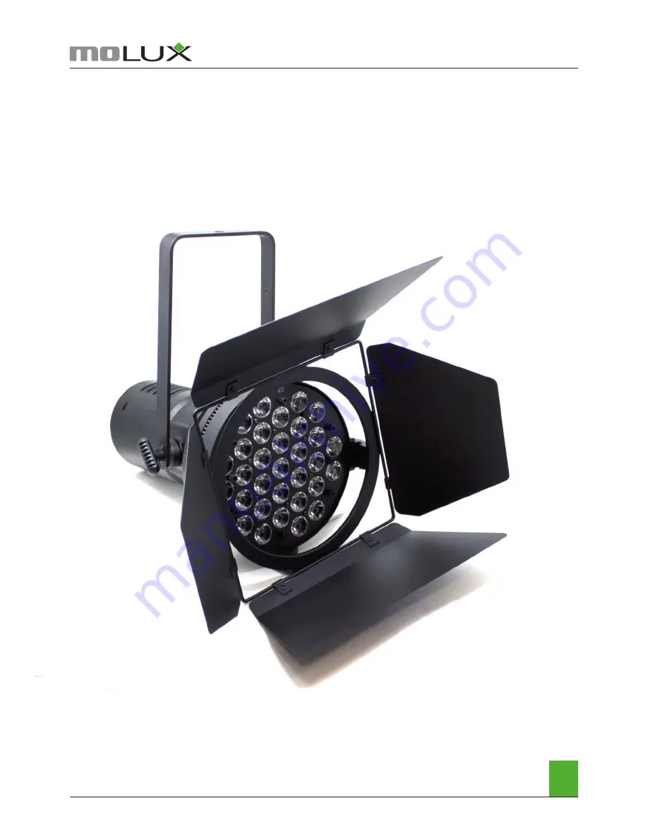 Molux XPO575 LED User Manual Download Page 1