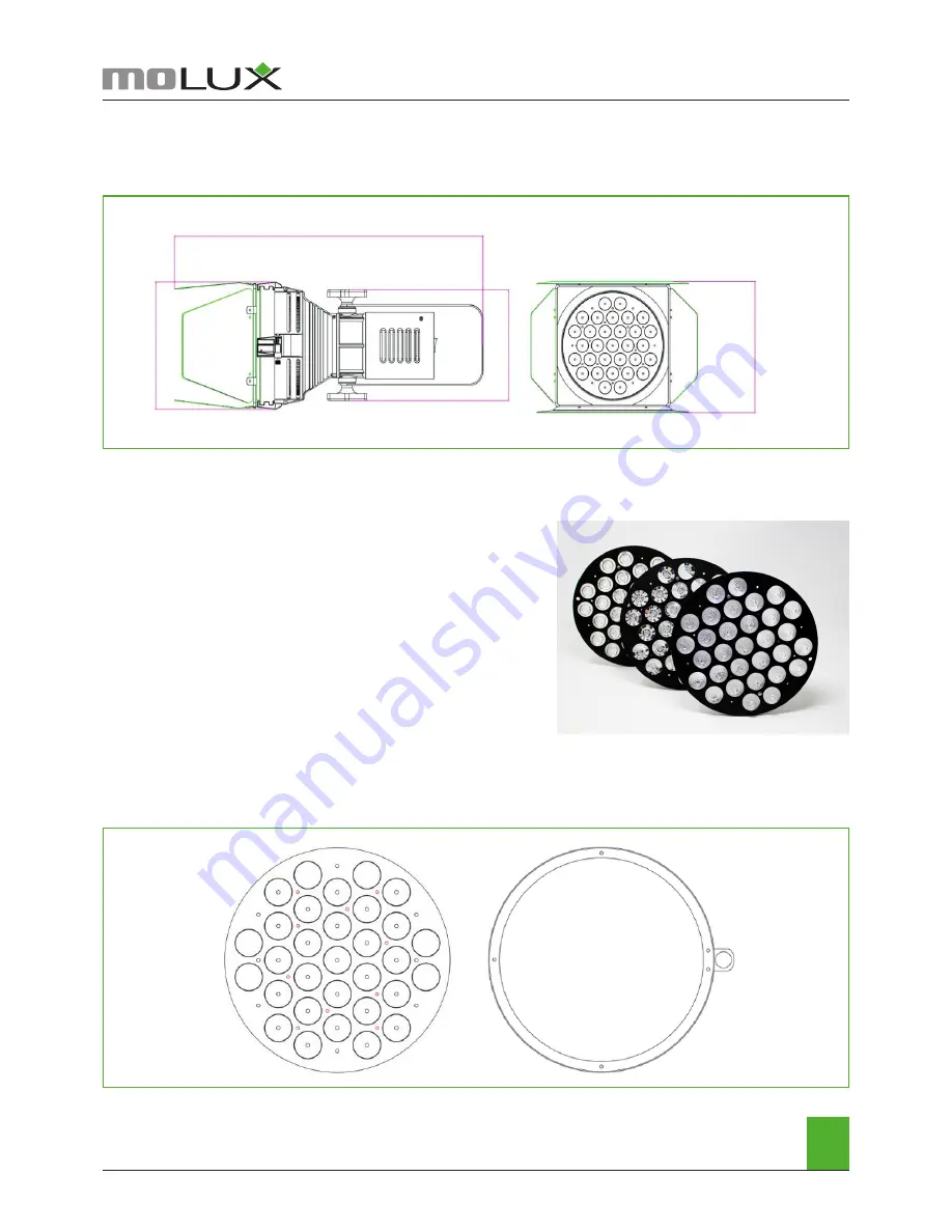 Molux XPO575 LED Скачать руководство пользователя страница 4