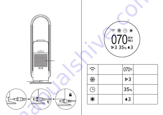 Momax smart Ultra-Air Mist AP9S Скачать руководство пользователя страница 17