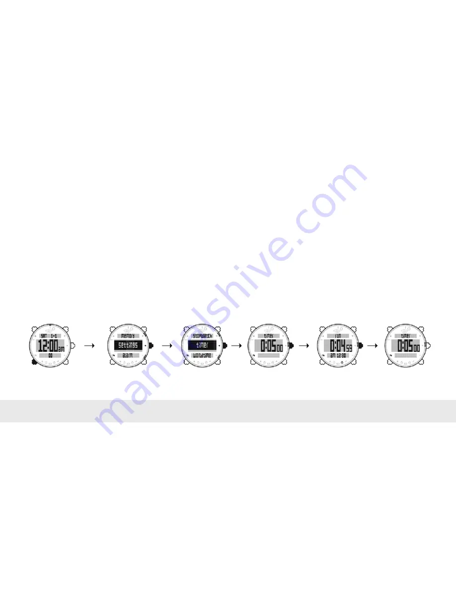 Momentum VS-3 abc watch Operating Instructions & Warranty Information Download Page 33