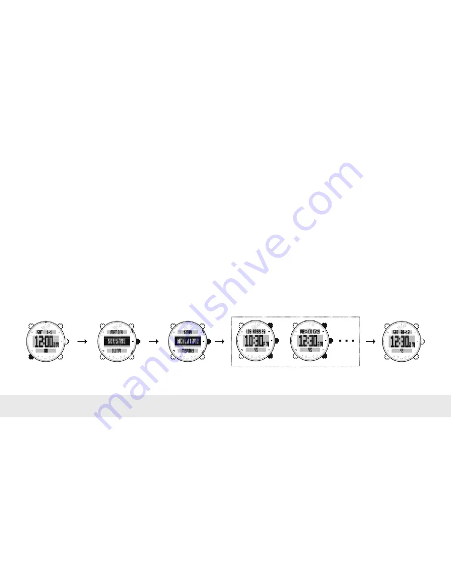 Momentum VS-3 abc watch Operating Instructions & Warranty Information Download Page 35