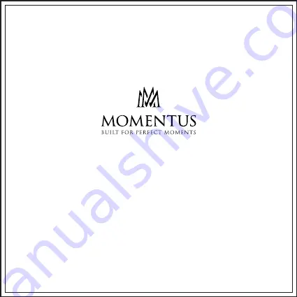 Momentus Heritage 46 Small Second Instructions And Warranty Download Page 1