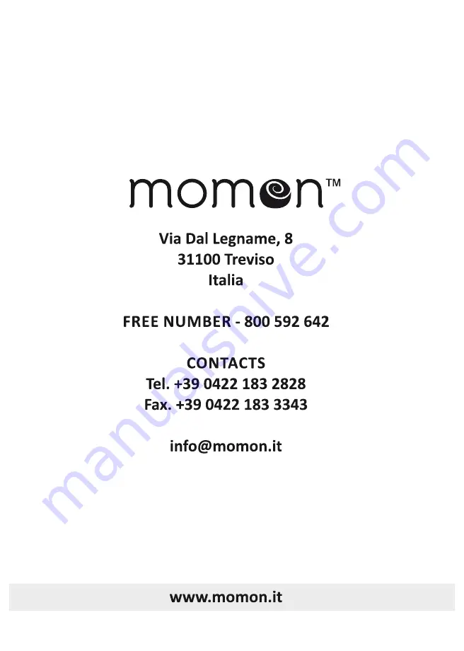 Momon SPORT SEAT Manual Download Page 32