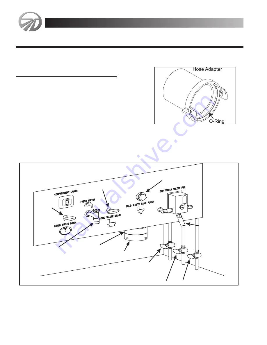 Monaco Monarch 2000 Service Manual Download Page 64