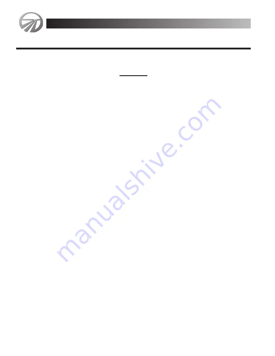 Monaco Monarch 2000 Service Manual Download Page 66