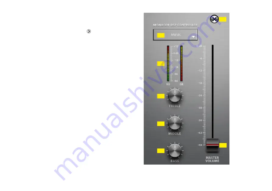 Monacor 17.6770 Instruction Manual Download Page 80