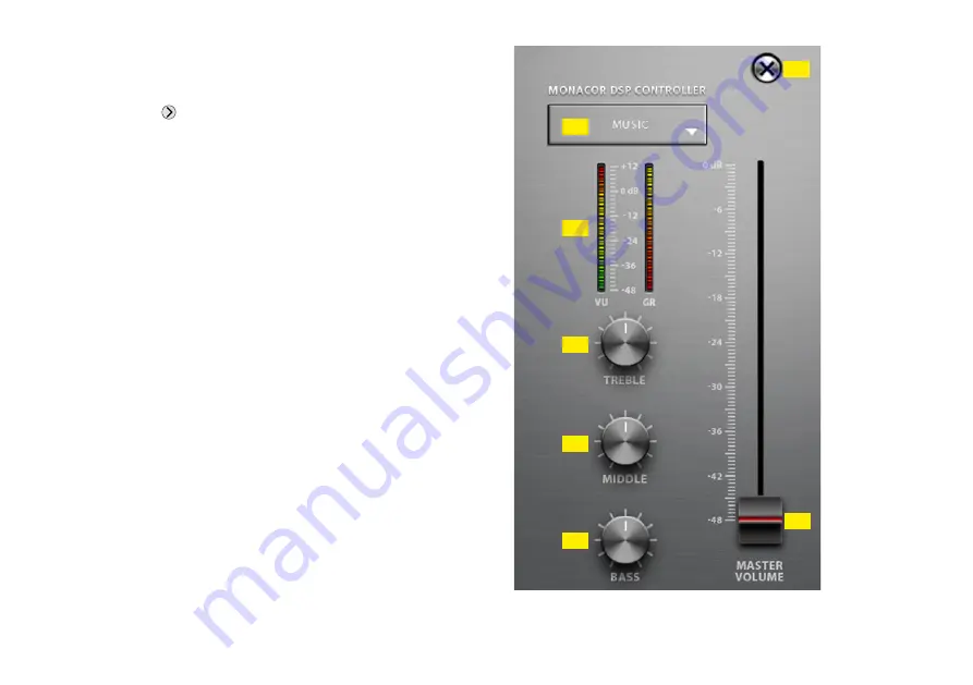 Monacor 17.6770 Instruction Manual Download Page 108