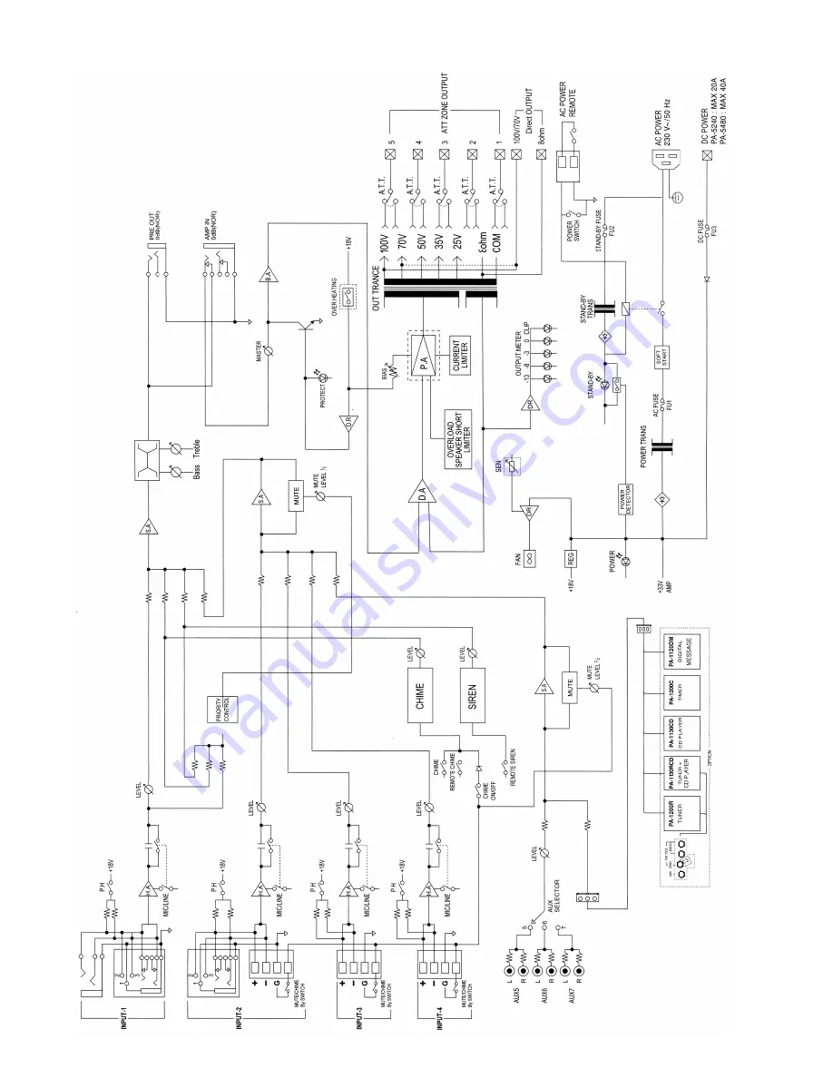 Monacor 24.3140 Instruction Manual Download Page 25